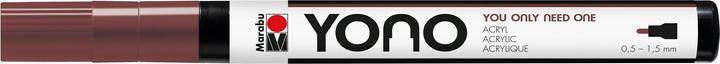 Produktbild Marabu Acrylmarker YONO 0.5 - 1.5 mm Braun (Braun, 1.50 mm, 1 x)