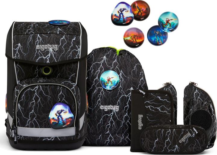 Image du produit Ergobag Kit cartable Cubo Light (19 l)