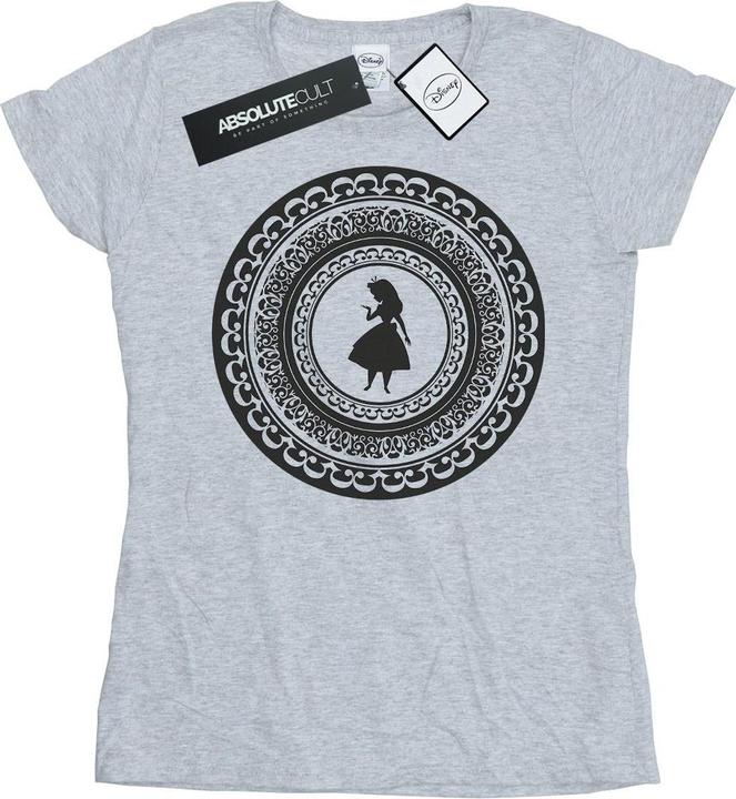 Disney Alice In Wonderland Circle TShirt (S)