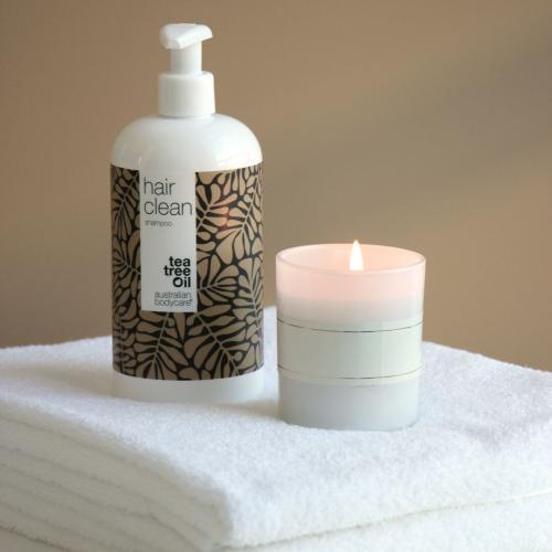 Immagine prodotto Australian Bodycare Olio di Tea Tree per pulire i capelli (500 ml, Shampoo liquido)