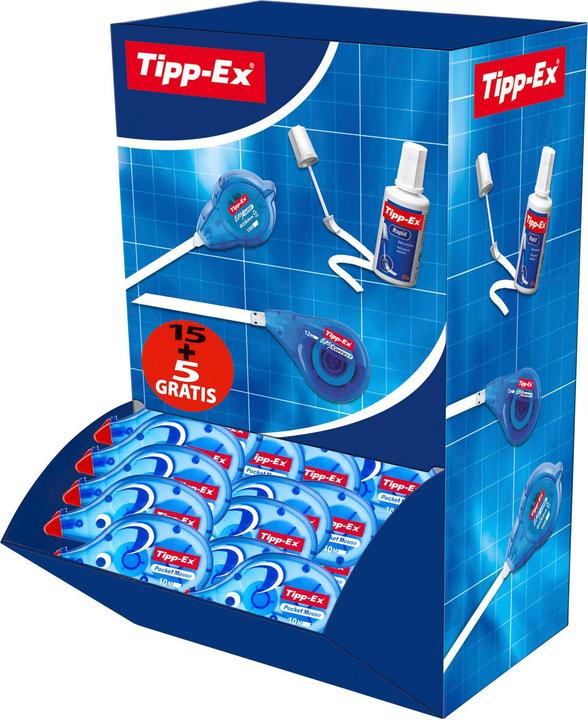Tipp-Ex Korrekturrollen Pocket Mouse