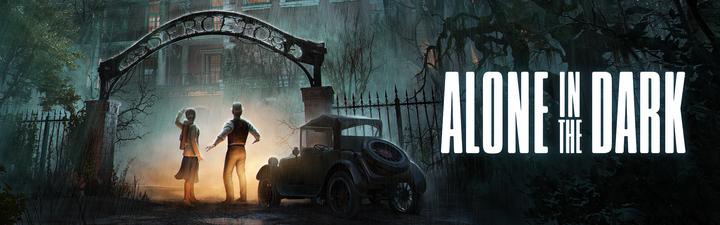 Produktbild THQ Alone in the Dark (PS5, Xbox Series S, Xbox Series X, DE)