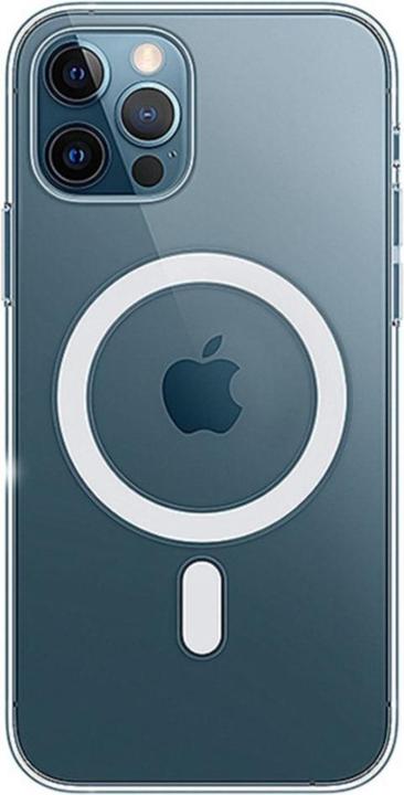 Produktbild Deltalabs MagSafe Hybrid Hülle TPU Bumper (Apple iPhone 14)