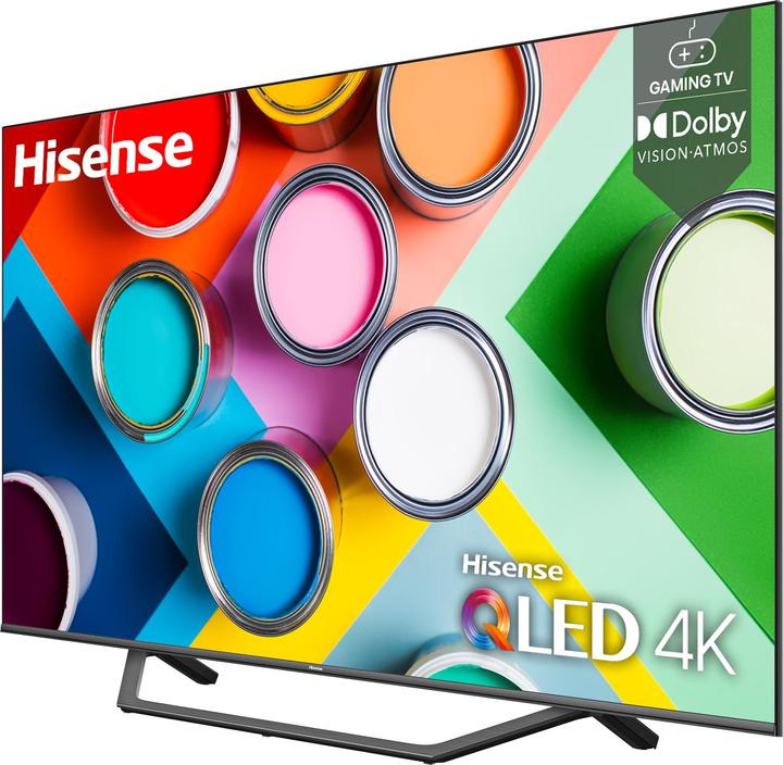 Actual product image Hisense 55A7GQ (55", QLED, 4K, 2021)