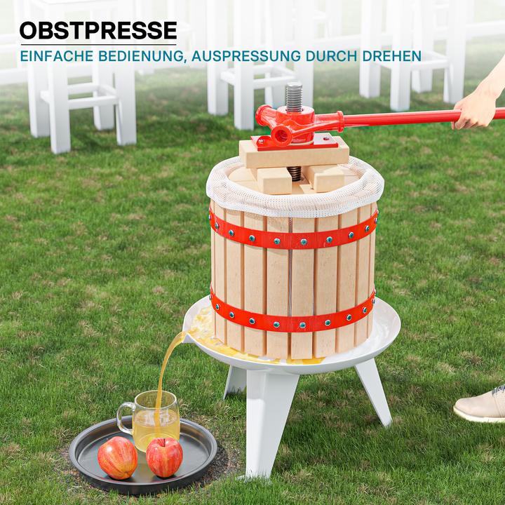 Actual product image Wiltec Fruit press