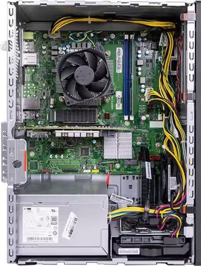 Produktbild Lenovo ThinkSystem ST45 V3 AMD EPYC 4244P 16GB 1,92TB oBS (16 GB, Tower Server)