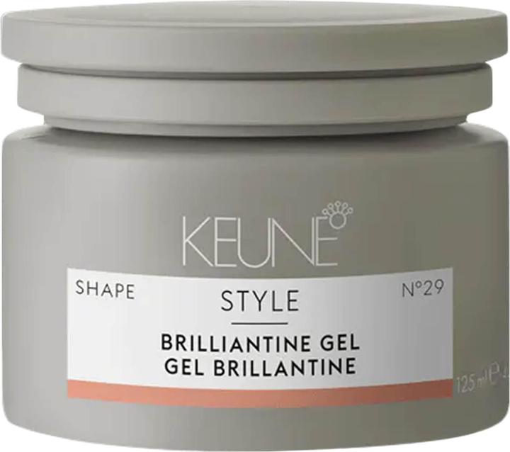 Image du produit Keune STYLE Shape Brilliantine Gel (Gel coiffant, 125 ml)