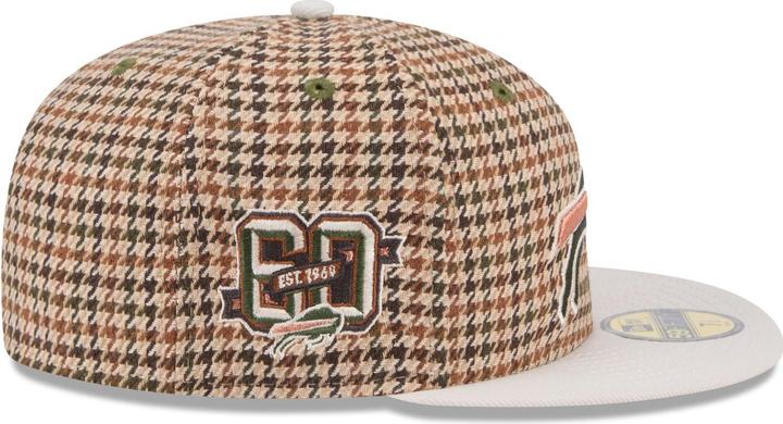 Actual product image New Era 59Fifty Fitted Cap - HOUNDSTOOTH Buffalo Bills (7 1/8)