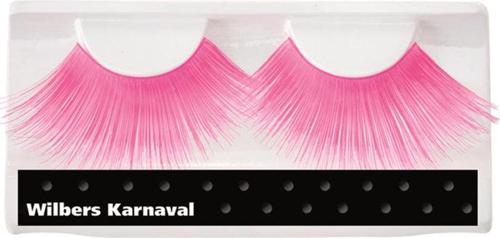 Wilbers Jumbo Wimpern neon-pink (Künstliche Wimpern)