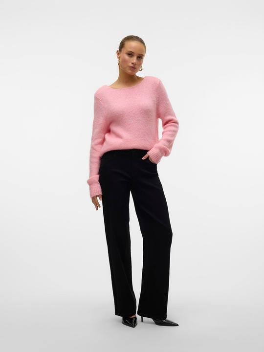 Actual product image Vero Moda VMELLY Mid Rise Weiter Beinschnitt Jeans Weit geschnitten (L)