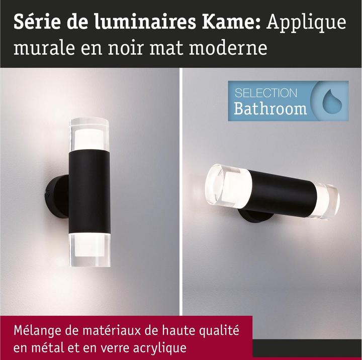 Produktbild Paulmann Badleuchte Kame (1240 lm)