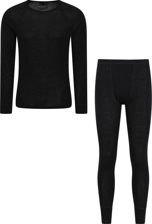 Mountain Warehouse Merinowolle Thermounterwäsche Set (XL)