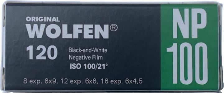 Image du produit Orwo 1 Original Wolfen NP100 120