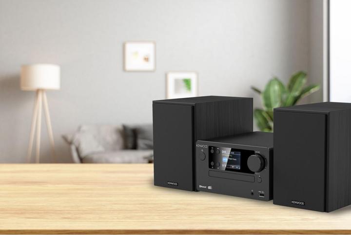 Actual product image Kenwood M-725 DAB (Bluetooth, CD player, 2x 25 W)