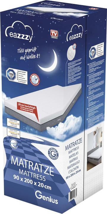 Immagine prodotto Genius Eazzzy (90 x 200 cm, Nucleo di schiuma)