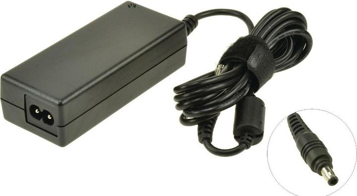 Produktbild Delta AC Adapter 19V 3.16A 60W includes power cable (60 W)
