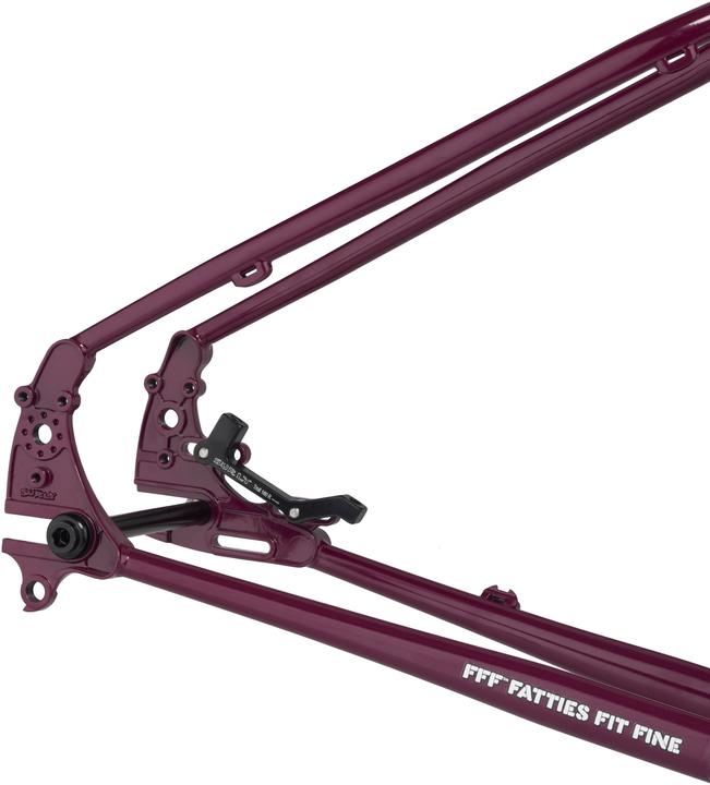 Produktbild Surly Ogre MTB Rahmenkit, 27.5+/29", S, purple