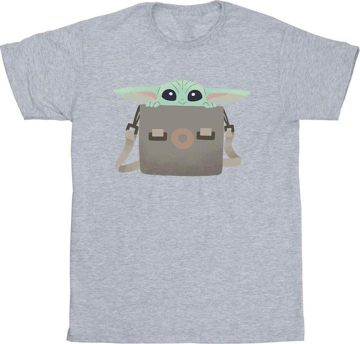 Star Wars The Mandalorian Grogu Luggage TShirt Mädchen