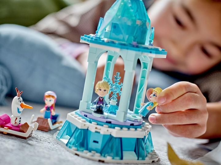 Produktbild LEGO Annas und Elsas magisches Karussell (43218, LEGO Disney)