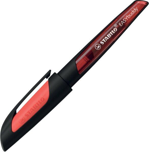 Produktbild STABILO EASYbuddy Schulfüller mit Standard-Feder (Schwarz/Rot, 1 x)