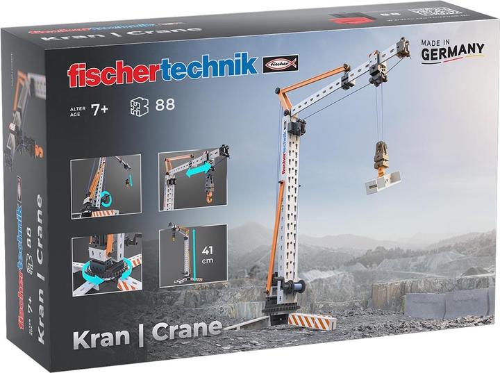 Productafbeelding Fischertechnik Kran