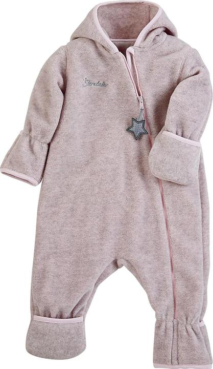 Produktbild Sterntaler Fleecejacke Overall Rosa Melange Gr. 62 (62)