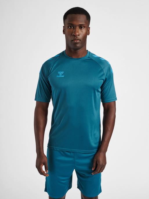 Produktbild hummel Core Xk Core Poly T-Shirt S/S (M)