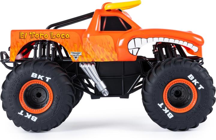 Image du produit Spin Master Monster Jam, El Toro Loco radiocommandé authentique, échelle 1:15, 2,4 GHz, à partir de 4 an