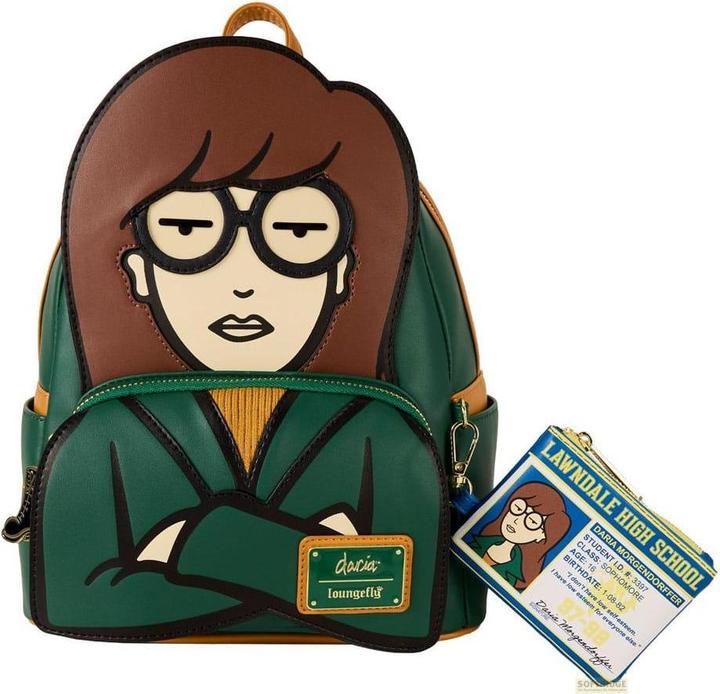 Loungefly Viacom by Mini Rucksack mit Geldbeutel Daria