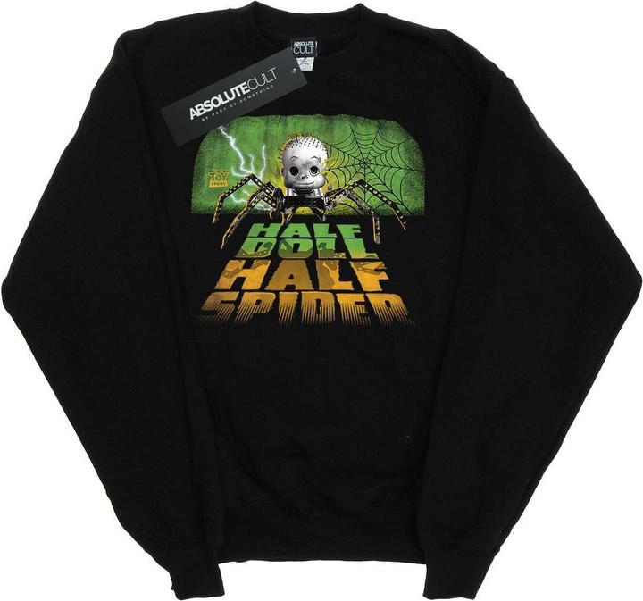 Disney Toy Story Half Doll Half Spider Sweatshirt Jungen