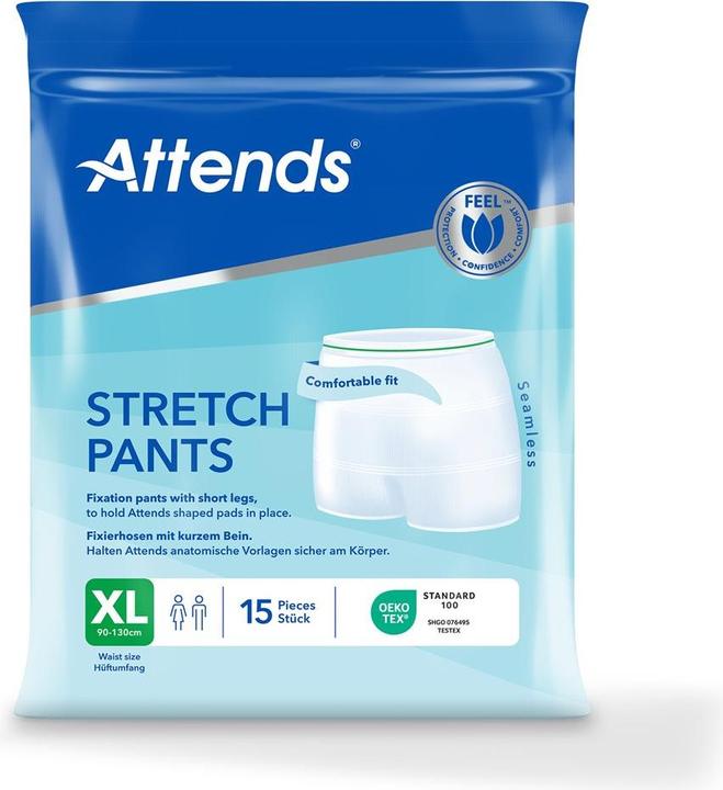 Produktbild Attends Netzhose (15 x, Large plus)