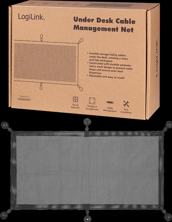Produktbild LogiLink Kabelmanagement-Netz (2346 cm)