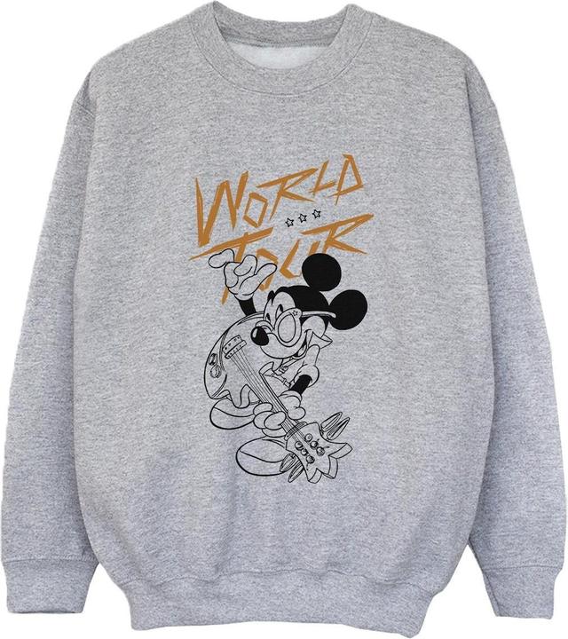 Disney Mickey Mouse World Tour Line Sweatshirt Jungen