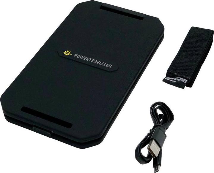 Produktbild Powertraveller Solar (12000 mAh, 5 W, 44.40 Wh)