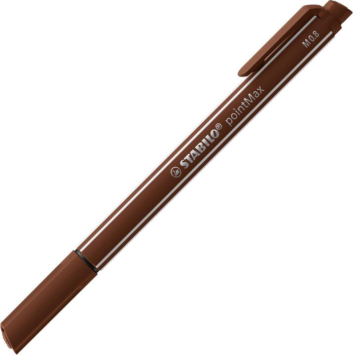 Produktbild STABILO PointMax (Braun, 1 x)