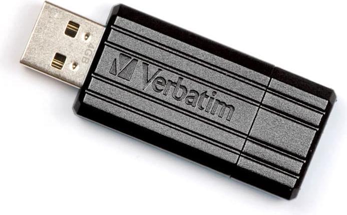 Produktbild Verbatim PinStripe (64 GB, USB-A)