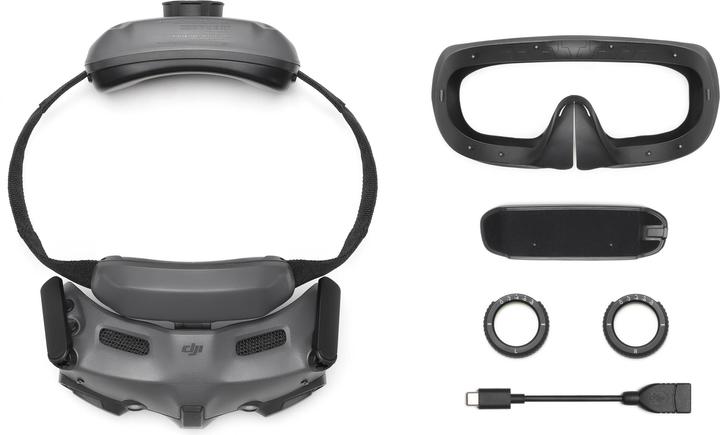 DJI Occhiali 3 (Occhiali FPV, DJI Avata 2, DJI Mini 4 Pro)