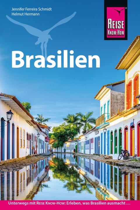 Produktbild Reiseführer Brasilien (Deutsch, Jennifer Ferreira Schmidt, Helmut Hermann, 2024)