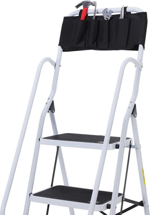Produktbild Homcom Trittleiter (Trittleiter, 50 cm)