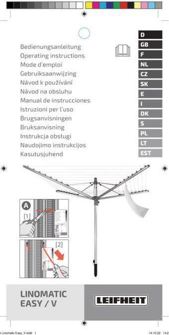 Produktbild Leifheit WLinomatic 400 Easy (40 m)