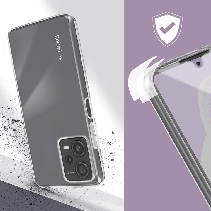 Produktbild Avizar Vorder- Rückseite Schutzhülle, Full Cover Series (Xiaomi Redmi Note 12 Pro+)