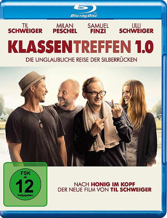 Actual product image Class Reunion 1.0 The Incredible Journey of the Silverbacks Blu Ray (Blu-ray, 2018, German)