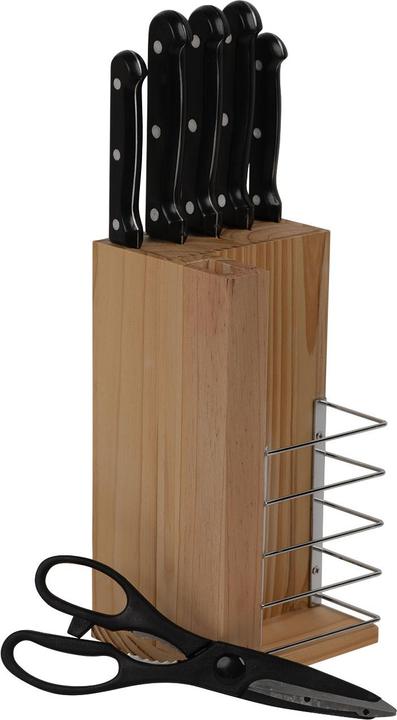 Actual product image Koopman 17 pieces (Pot, Saucepan, Frying pan, Stainless steel)