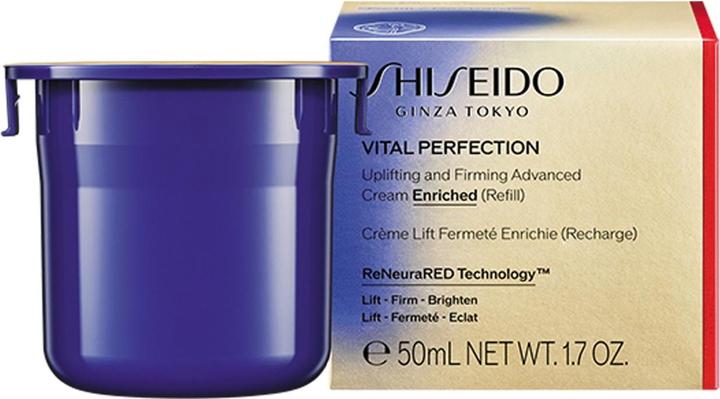 Actual product image Shiseido Uplifting and Firming Advanced Cream Enriched Refill (50 ml, 24h cream)