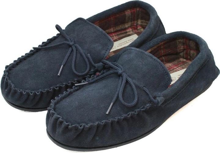 Eastern Counties Leather Mokassins Wildleder