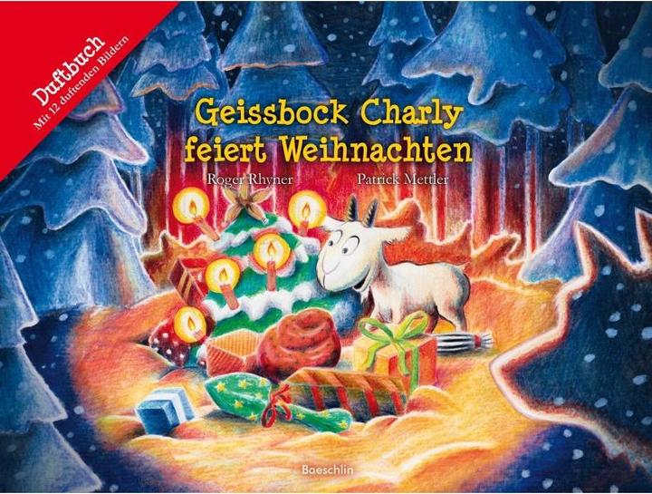 Produktbild Geissbock Charly feiert Weihnachten (Deutsch, Roger Rhyner, 2014)