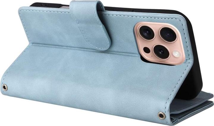 Immagine prodotto Cover-Discount iPhone 16 Pro - Custodia a portafoglio con cordino (Apple iPhone 16 Pro)