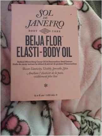 Sol de Janeiro Beija Flor Elasti-Body Oil 3.4oz 100ml (Body oil, 100 ml)