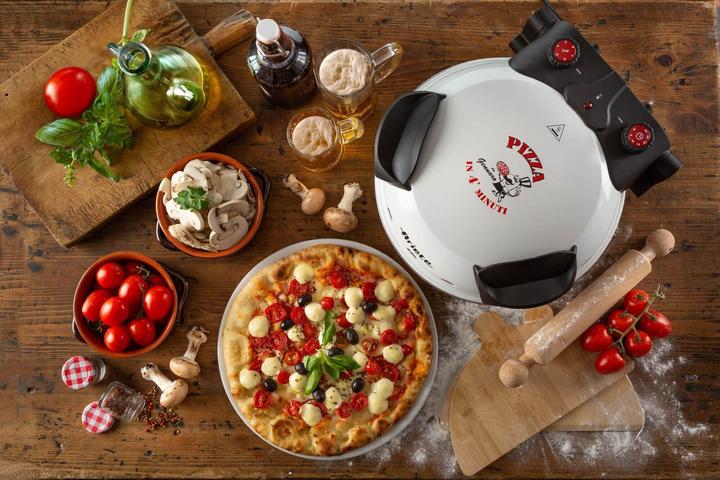 Image du produit Ariete 918 Ouverture de la pizza