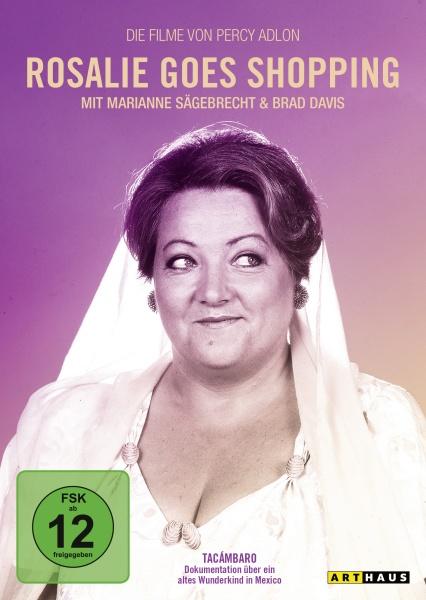 Produktbild Rosalie Goes Shopping (DVD, 1989, Deutsch)